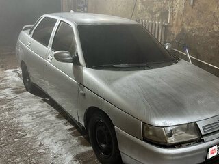 2001 Lada (ВАЗ) 2110, серебристый, 95000 рублей, вид 3