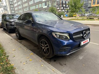 2017 Mercedes-Benz GLC AMG 43 AMG I (X253), синий, 4800000 рублей, вид 1