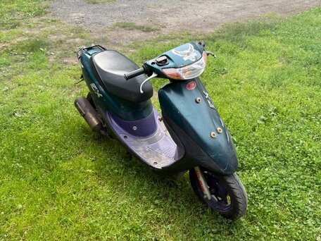 1998 Honda Dio, зелёный, 50000 рублей, вид 1
