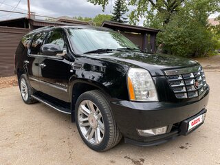 2007 Cadillac Escalade III, чёрный, 1330000 рублей, вид 1
