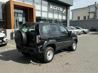 2026 Lada (ВАЗ) Niva Travel I Рестайлинг, чёрный, 1523000 рублей, вид 5