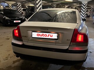2003 Volvo S60 I, серебристый, 515000 рублей, вид 5