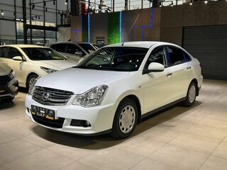 2013 Nissan Almera III (G15), белый, 1100000 рублей, вид 1