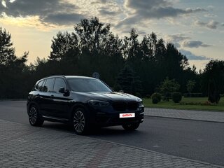 2019 BMW X3 30d xDrive III (G01), чёрный, 4950000 рублей, вид 2