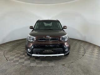 2018 Kia Soul II Рестайлинг, коричневый, 1830000 рублей, вид 2