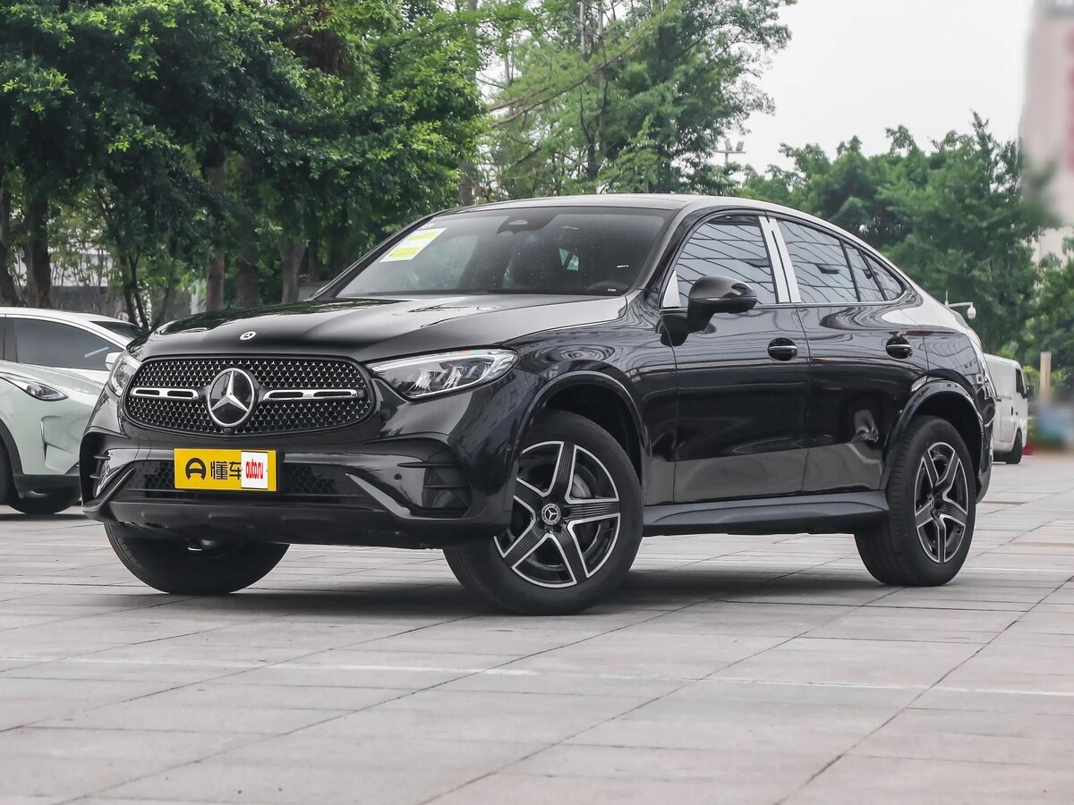Открыть фотографии: Mercedes-Benz GLC Coupe II (C254)