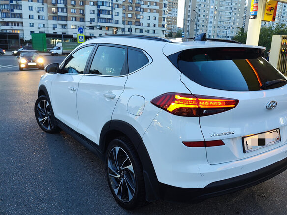 2019 Hyundai Tucson III Рестайлинг, белый - вид 10