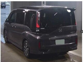 2021 Honda Stepwgn Spada V Рестайлинг, серый, 1780000 рублей, вид 2