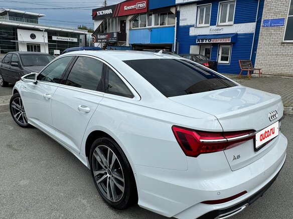 2022 Audi A6 45 TFSI V (C8), белый - вид 5
