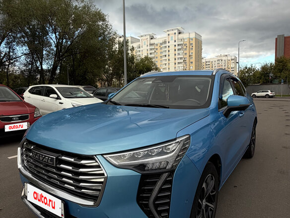 2022 Haval Jolion I, синий, 1480000 рублей - вид 5