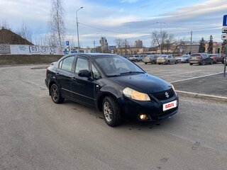 2007 Suzuki SX4 I (Classic), чёрный, 540000 рублей, вид 3