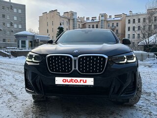 2021 BMW X4 20d II (G02) Рестайлинг, синий, 6500000 рублей, вид 1