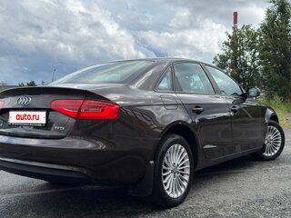2014 Audi A4 IV (B8) Рестайлинг, коричневый, 1400000 рублей, вид 4