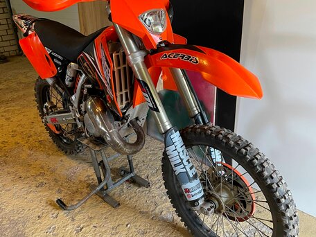 2008 KTM 125 SX, оранжевый, 258000 рублей, вид 2