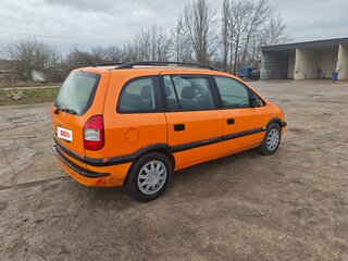 2005 Opel Zafira A Рестайлинг, оранжевый, 500000 рублей, вид 5