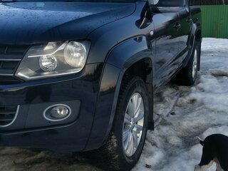 2013 Volkswagen Amarok I, чёрный, 1898000 рублей, вид 1