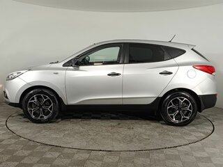 2014 Hyundai ix35 I Рестайлинг, серебристый, 1260000 рублей, вид 4