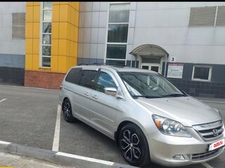 2007 Honda Odyssey (North America) III, коричневый, 1100000 рублей, вид 4