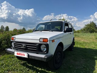 2024 Lada (ВАЗ) Niva Legend Euro-2 I, белый, 850000 рублей, вид 2