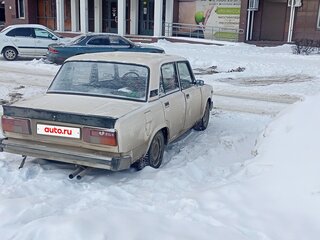 1996 Lada (ВАЗ) 2105, бежевый, 110000 рублей, вид 4