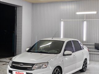2017 Lada (ВАЗ) Granta Sport I, белый, 800000 рублей, вид 1