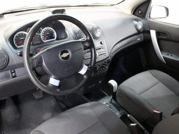 2007 Chevrolet Aveo I Рестайлинг, голубой, 340000 рублей - вид 9