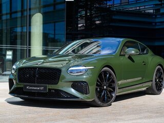 2026 Bentley Continental GT IV, зелёный, 29990032 рублей, вид 3