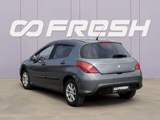 2011 Peugeot 308 I Рестайлинг, серый, 389000 рублей, вид 2