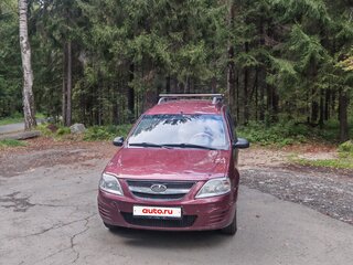 2014 Lada (ВАЗ) Largus I, красный, 500000 рублей, вид 2