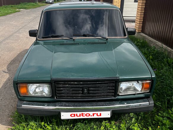1998 Lada (ВАЗ) 2107, зелёный