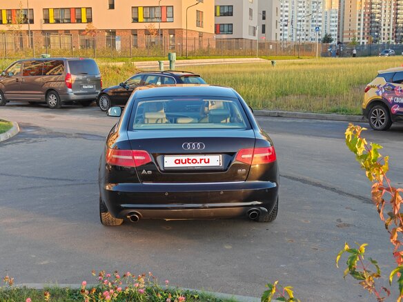 2009 Audi A6 III (C6) Рестайлинг, чёрный, 985000 рублей - вид 8