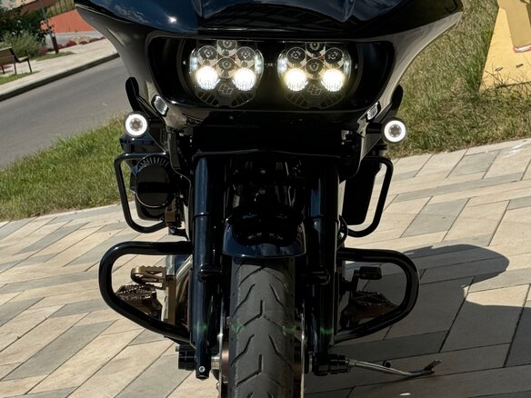 2022 Harley-Davidson Road Glide ST, чёрный, 3000000 рублей - вид 7