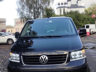 2006 Volkswagen Multivan T5, чёрный, 1700000 рублей, вид 2