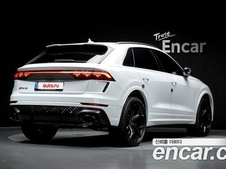 2025 Audi RS Q8 Performance I Рестайлинг, белый, 17199000 рублей, вид 3