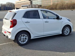 2021 Kia Morning III, белый, 1650000 рублей, вид 3