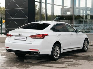 2014 Hyundai Genesis II, белый, 2090000 рублей, вид 5