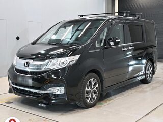 2017 Honda Stepwgn Spada V, чёрный, 1650000 рублей, вид 1