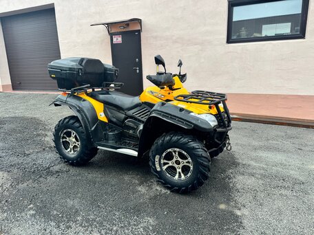 2013 CFMoto CF625 (Z6), жёлтый, 360000 рублей, вид 2