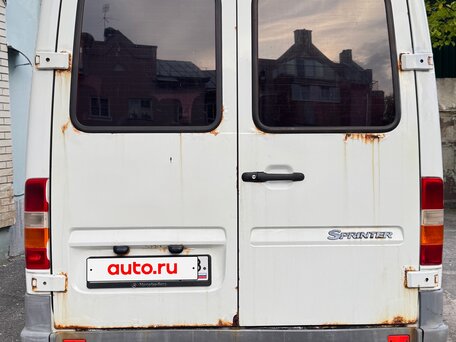 1998 Mercedes-Benz Sprinter, белый, 730000 рублей, вид 2