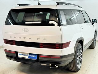 2026 Hyundai Santa Fe V (MX5), белый, 5980000 рублей, вид 4