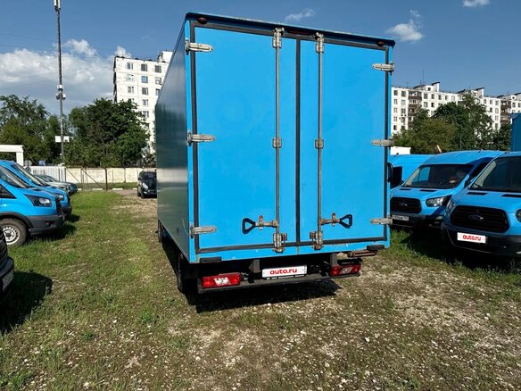 2021 Ford Transit, синий, 1710000 рублей - вид 6