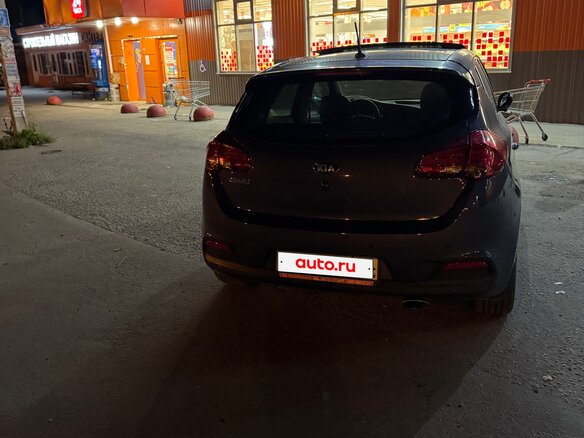 2012 Kia Ceed II, серый, 1450000 рублей - вид 7