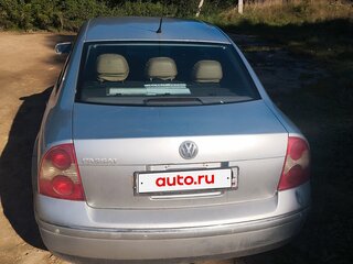 2002 Volkswagen Passat B5 Рестайлинг, серебристый, 250000 рублей, вид 3