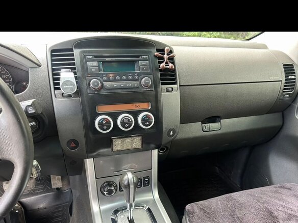 2012 Nissan Pathfinder III Рестайлинг, чёрный, 1200000 рублей - вид 3