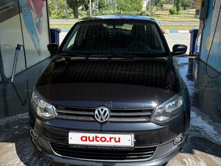 2014 Volkswagen Polo V, чёрный, 830000 рублей, вид 1