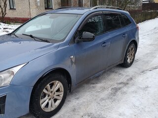 2013 Chevrolet Cruze I Рестайлинг, голубой, 455000 рублей, вид 5