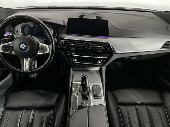 2018 BMW 6 серии 620d xDrive IV (G32), белый - вид 10