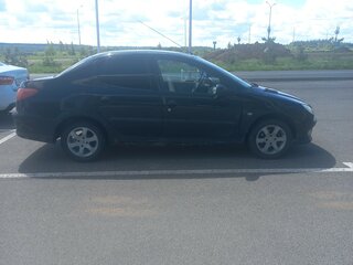 2008 Peugeot 206, чёрный, 230000 рублей, вид 2