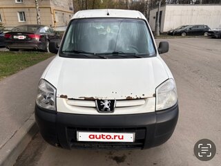 2011 Peugeot Partner I Рестайлинг, белый, 350000 рублей, вид 3