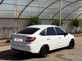 2016 Lada (ВАЗ) Granta I, белый, 550000 рублей, вид 3